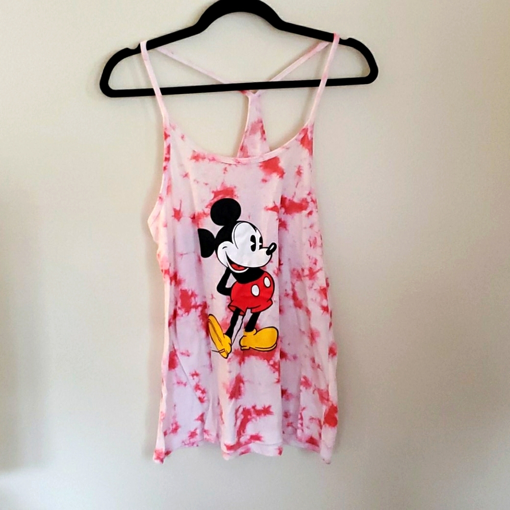 Disney Mickey Mouse official flaired tank